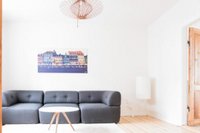 Spacious and cool 1-bed in Øgadekvarteret, Aarhus